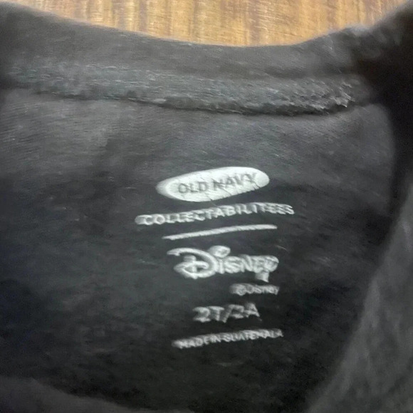 2T Old Navy Gold Minnie Tee - Picture 3 of 3